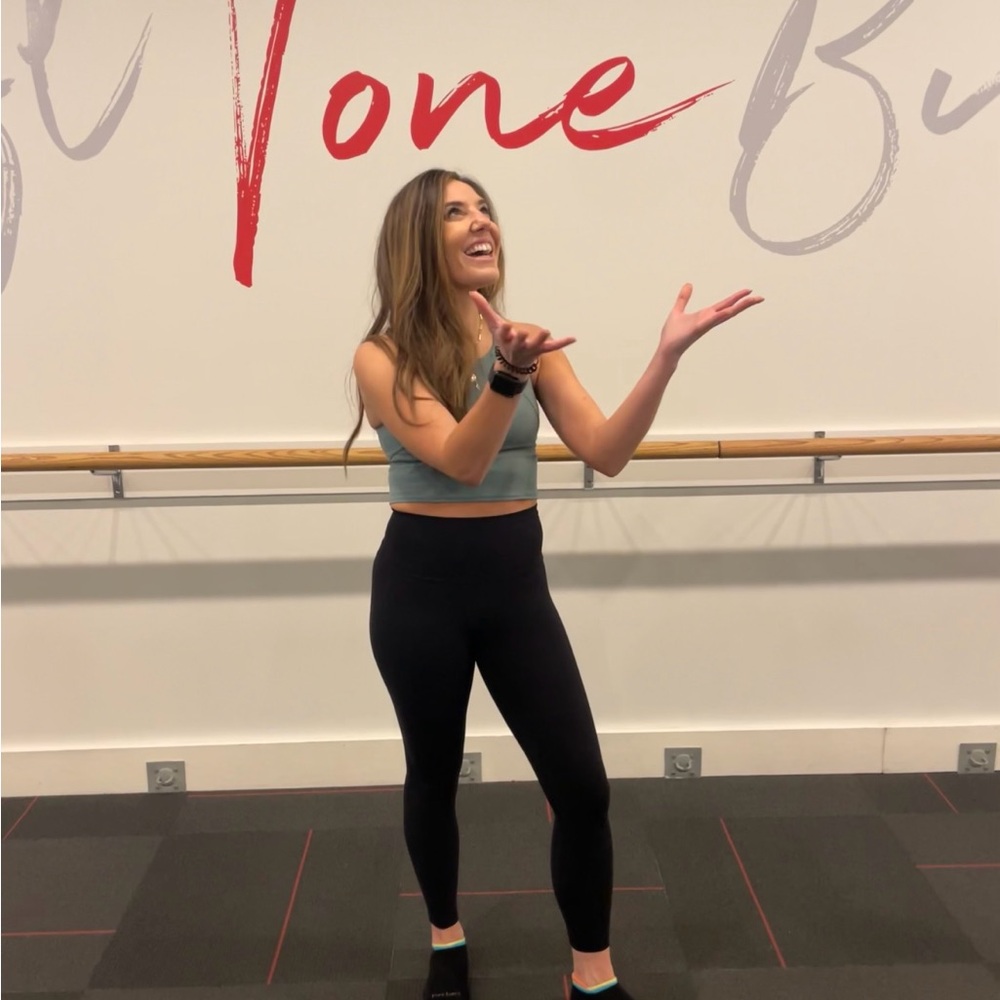 Lululemon wunder train crop top